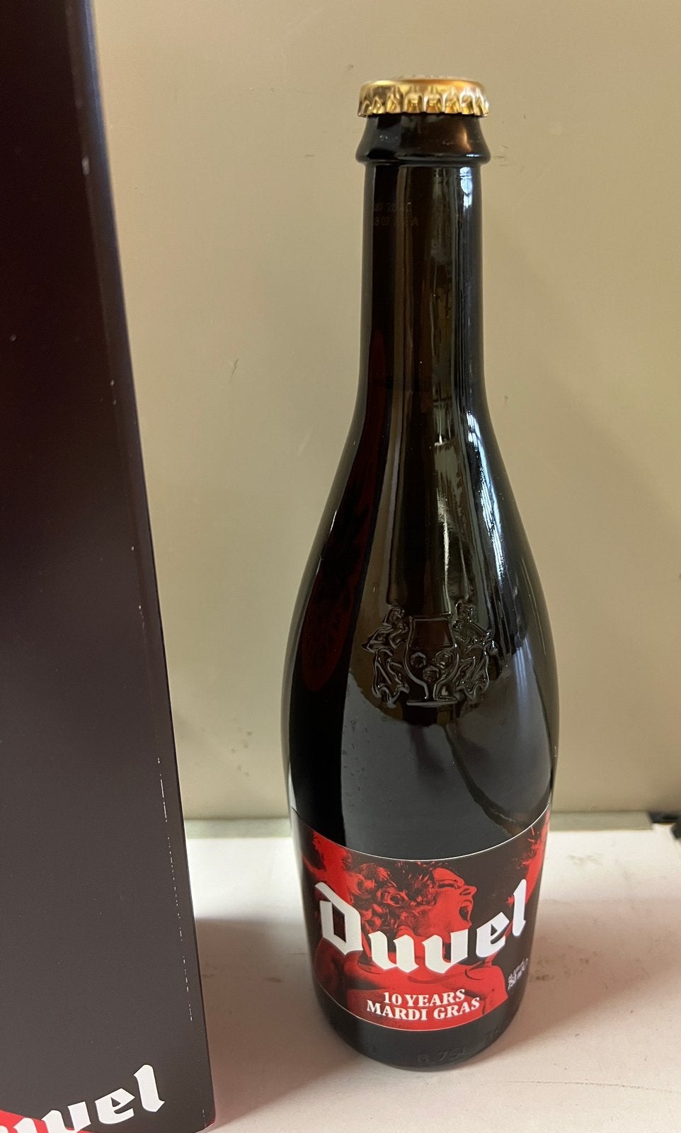 Duvel - fles Mardi Gras 2026 Gentse Feesten, Verzamelen, Biermerken, Ophalen of Verzenden, Nieuw, Flesje(s), Duvel