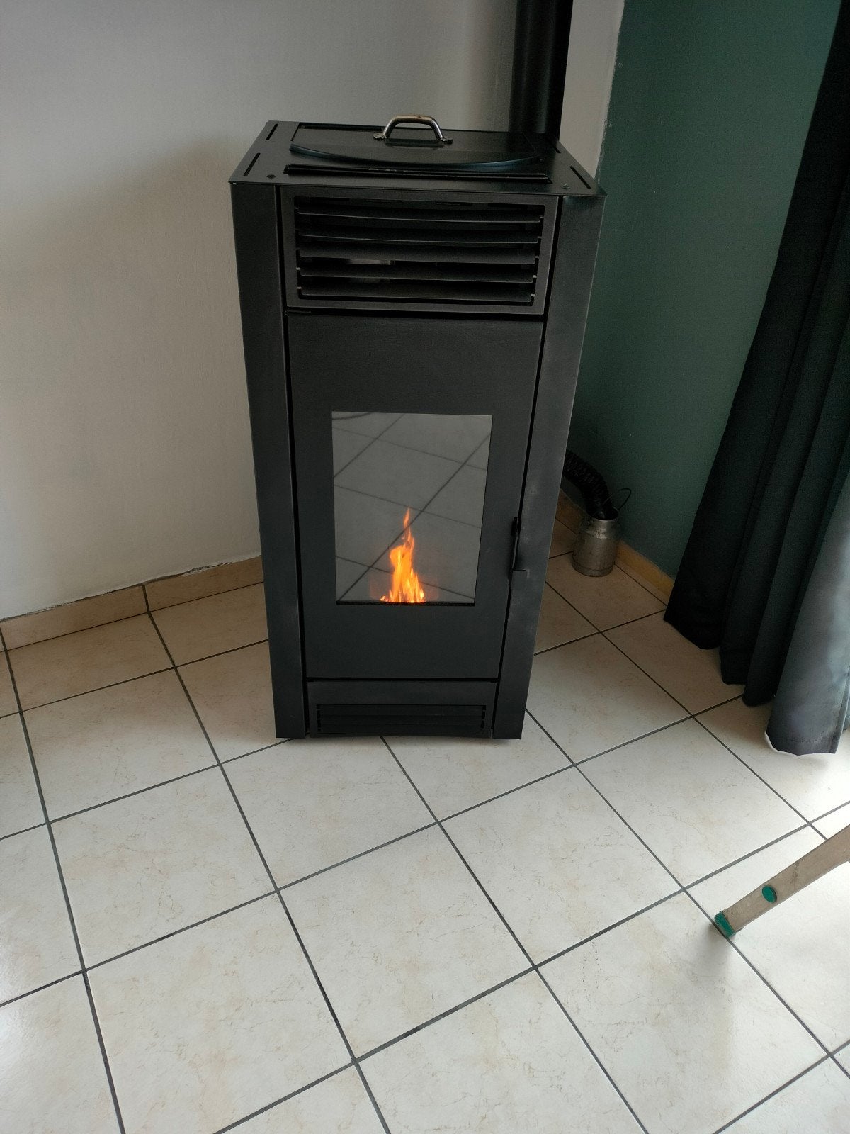 Poêle pellet 10kw, Maison & Meubles, Enlèvement