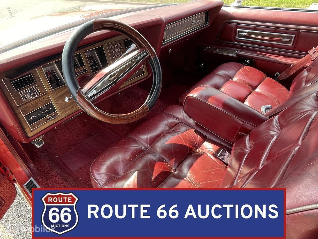 Lincoln Continental Mark IV | 1974 | Route 66 Auctions, Auto's, Oldtimers, Zwart, Bedrijf, Handgeschakeld, Overige carrosserie