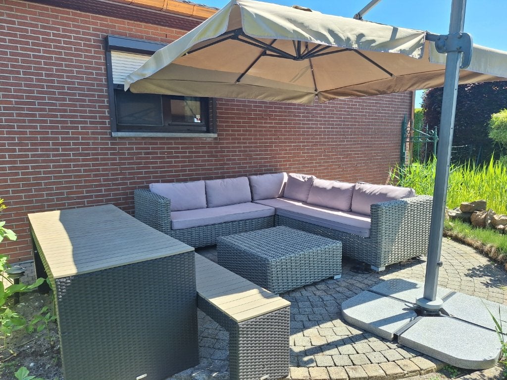 loungesets, Banque, Synthétique, Utilisé, Sets de jardin