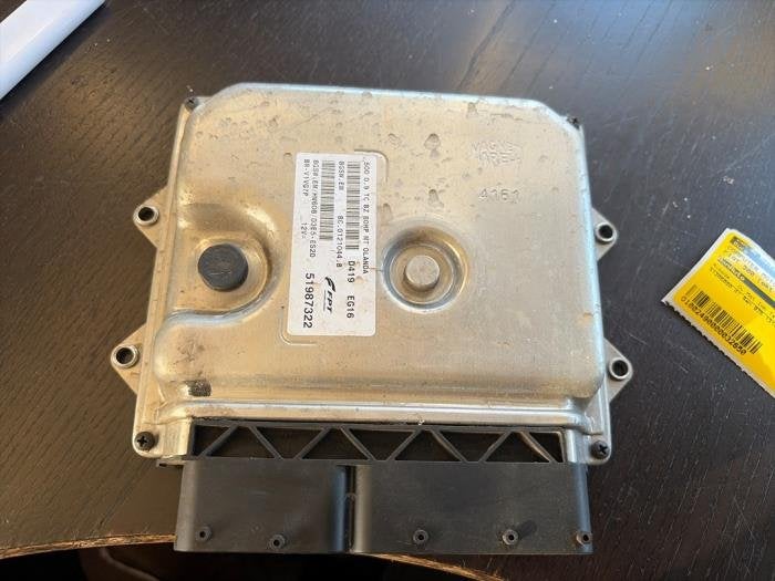 Ordinateur gestion moteur d'un Fiat 500, -, 3 mois de garantie, Utilisé, Fiat