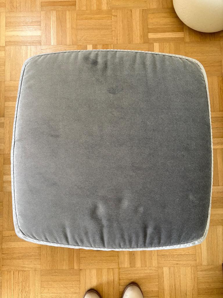 Natuzzi poef, Moins de 150 cm, Banc droit, Enlèvement, Une personne