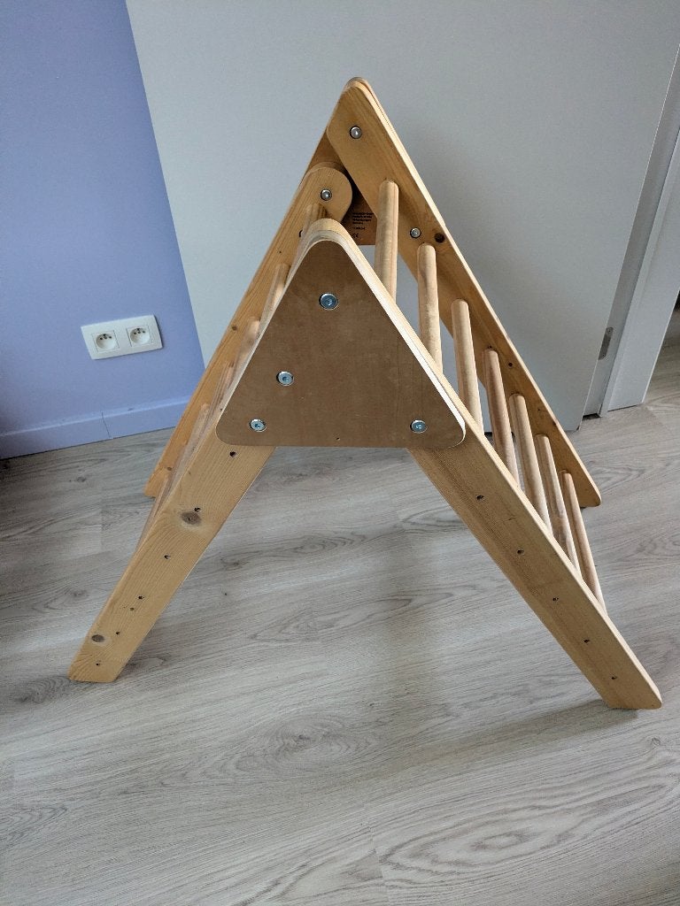 Klimdriehoek, Enfants & Bébés, Jouets | Jouets en bois, Enlèvement, Utilisé