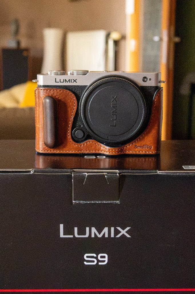 Panasonic Lumix S9 full frame camera, Audio, Tv en Foto, Panasonic, Bluetooth, Ophalen of Verzenden, Zo goed als nieuw