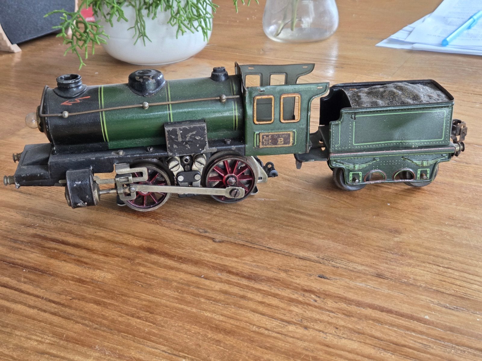 oude trein, Hobby en Vrije tijd, Ophalen of Verzenden