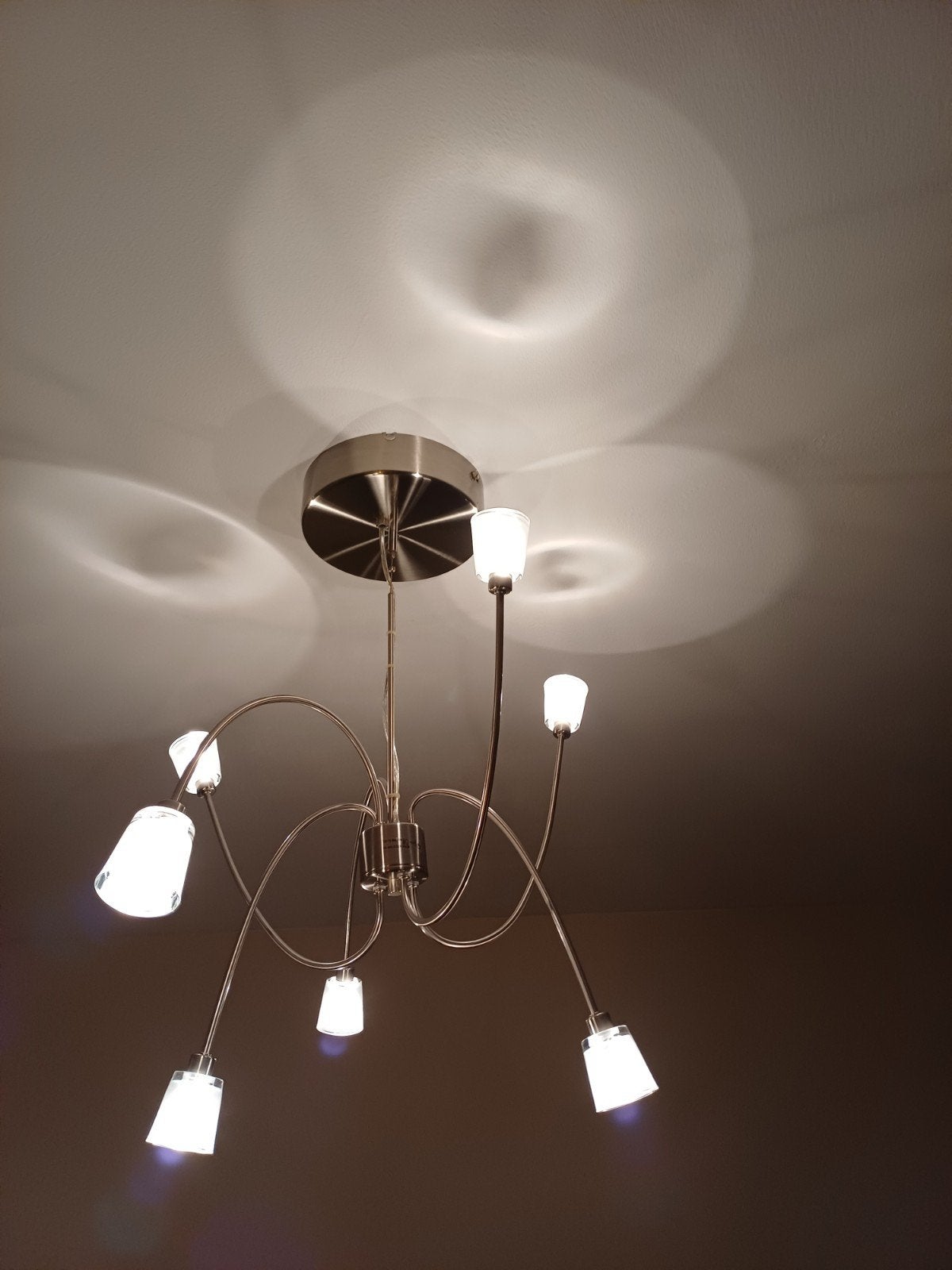 lustre, Maison & Meubles, Enlèvement, Comme neuf, Lustre, Moderne