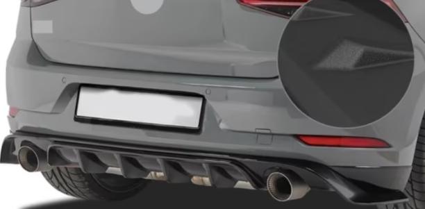 Diffuseur arrière Volkswagen Golf 7.5 Facelift Look TCR, Envoi
