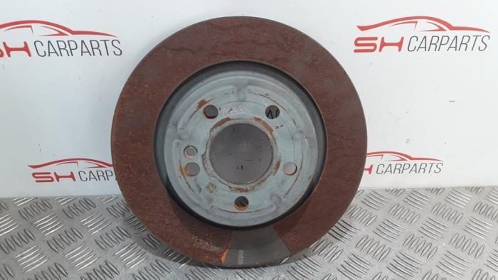 Disque de frein arrière d'un Mercedes A-Klasse, 3 mois de garantie, Utilisé, -, -