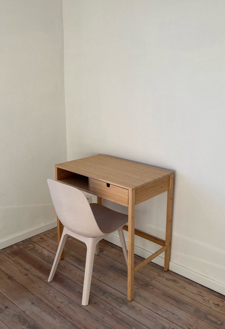 Roze stoel IKEA, Huis en Inrichting, Ophalen, Kunststof, Overige kleuren, Scandinavisch