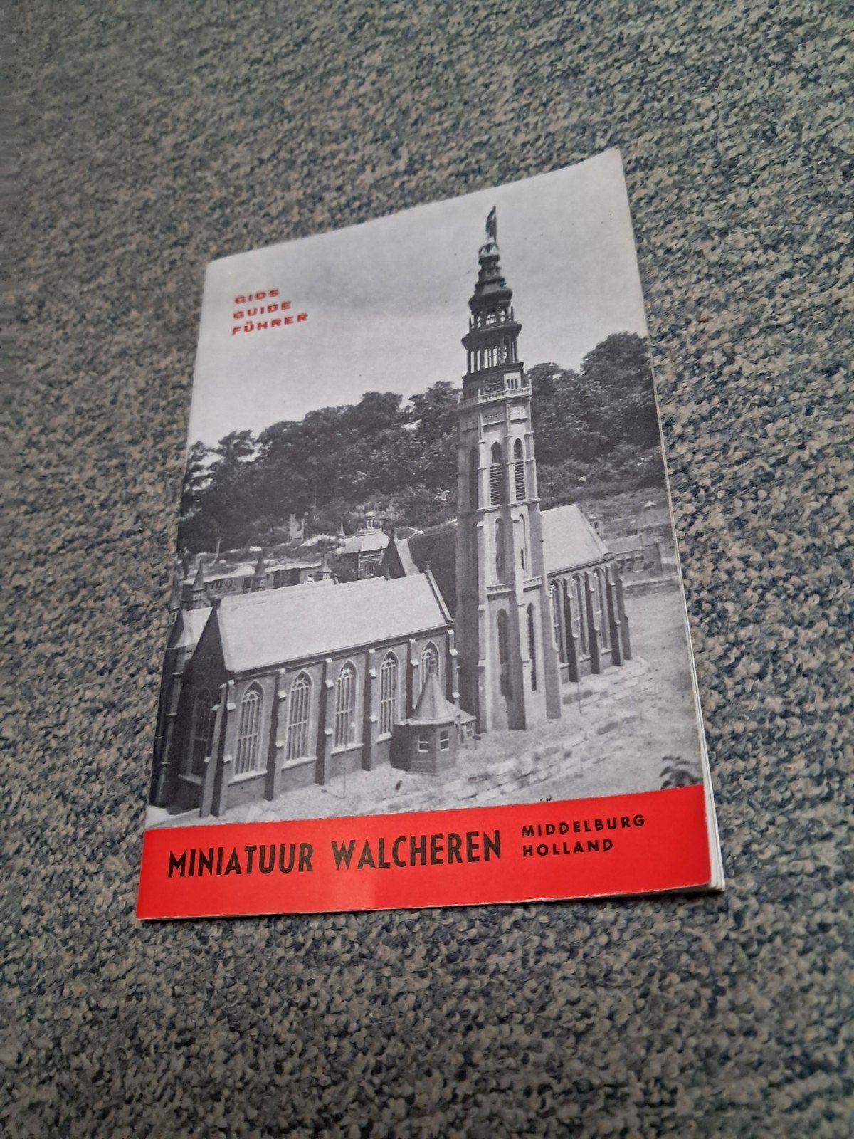 Vintage gids, Ophalen
