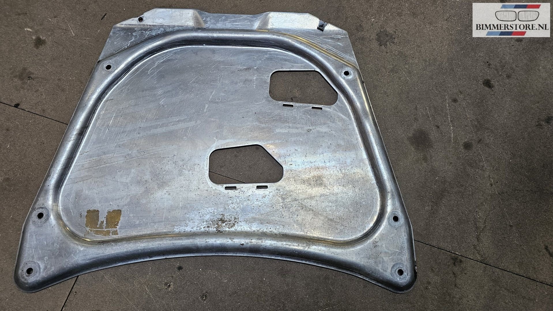 Versterkingsplaat Bodemplaat onderplaat BMW X5 serie E53 311, Gebruikt, -, -, Ophalen of Verzenden