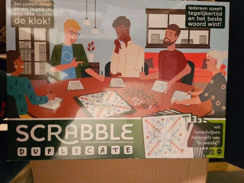 Scrabble Duplicate, Ophalen of Verzenden, Nieuw