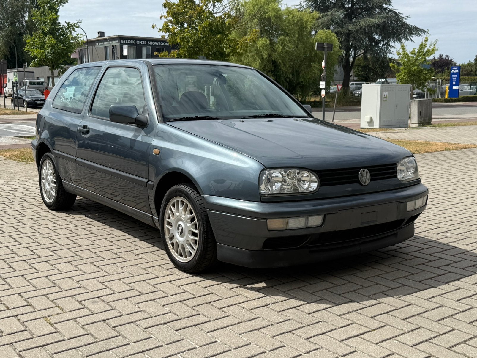VW GOLF 3 1800CC /BONJOVI/OLDTIMER/154000 KM/, Autos, Achat, ABS, Entreprise, Boîte manuelle