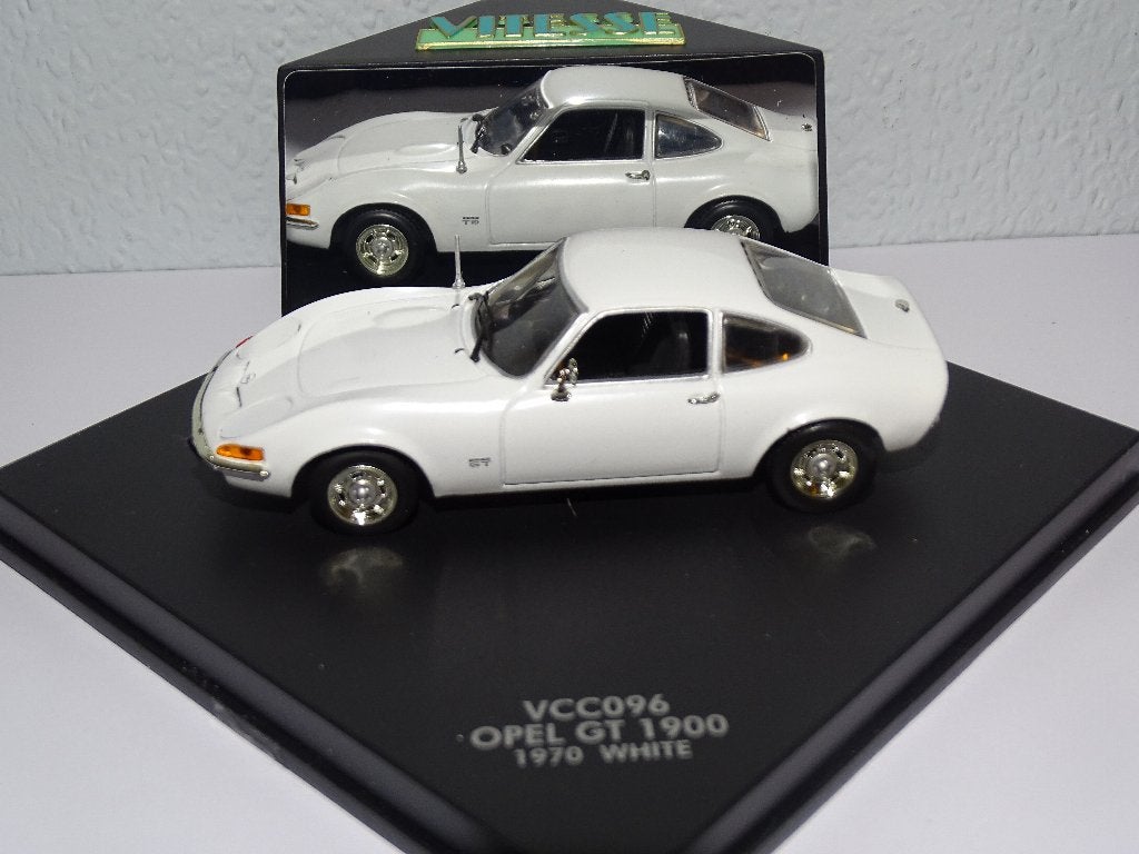 Opel GT 1900 (1970) 1:43 Vitesse, Hobby en Vrije tijd, Modelauto's | 1:43, Ophalen of Verzenden, Zo goed als nieuw, Auto, Overige merken