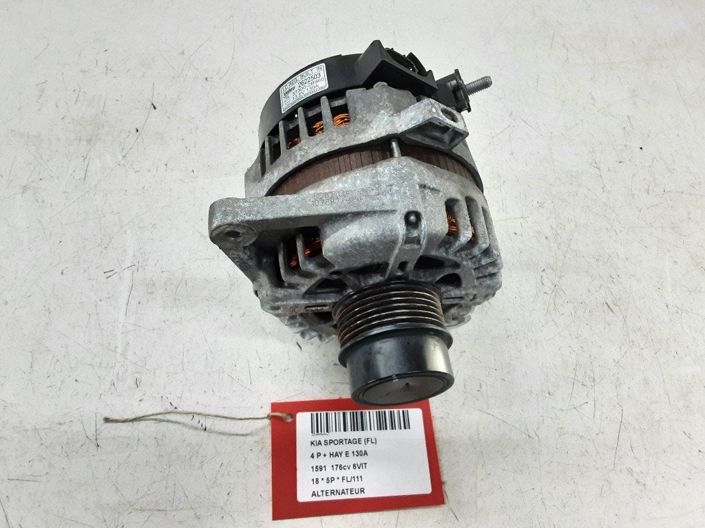 ALTERNATEUR Kia Sportage (QL) (37300-2B960), Kia, Info@kia.de, Utilisé, Theodor-Heuss-Allee 11
60486  Frankfurt am Main, DE