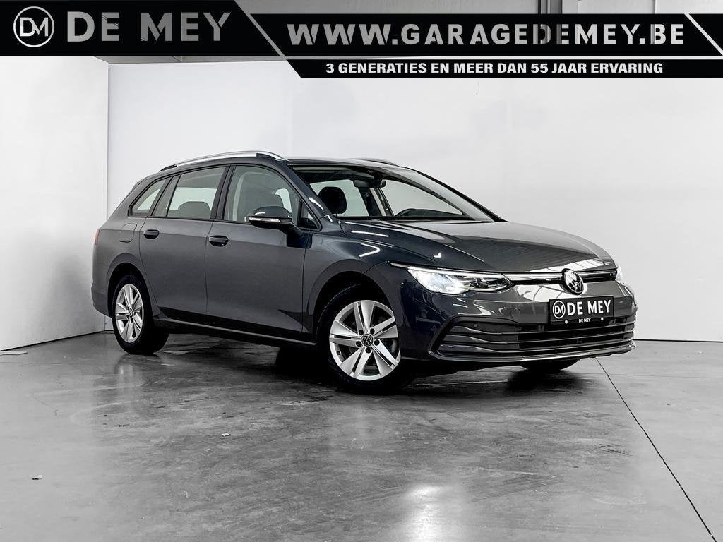 Volkswagen Golf VIII SW Golf SW 1.0 TSI Life Business OPF, Argent ou Gris, Achat, Entreprise, Boîte manuelle