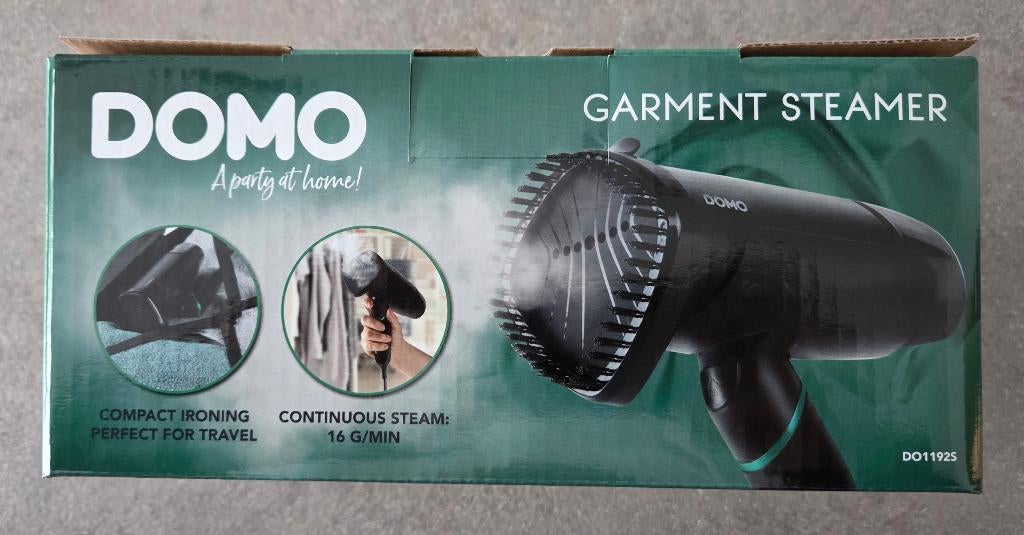 DOMO Défroisseur vapeur, Enlèvement, Neuf