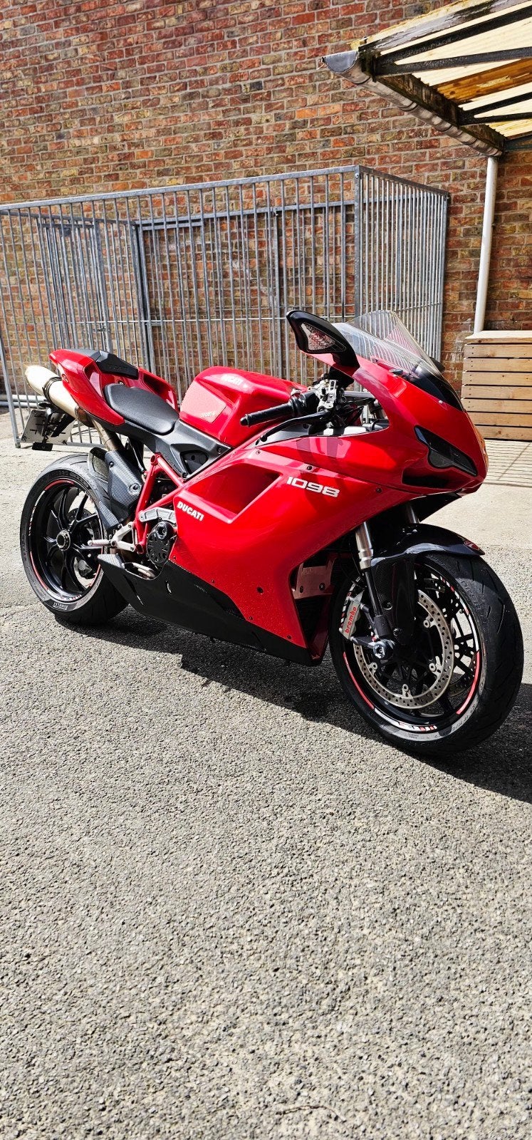 ducati 1098, Particulier