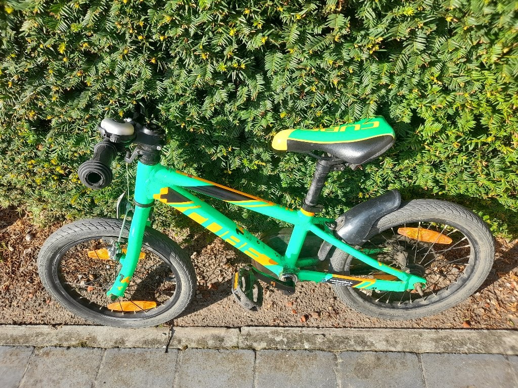 kinderfiets cube, Fietsen en Brommers, Fietsen | Kinderfietsjes, Ophalen, Cube, Schijfrem, 16 tot 20 inch
