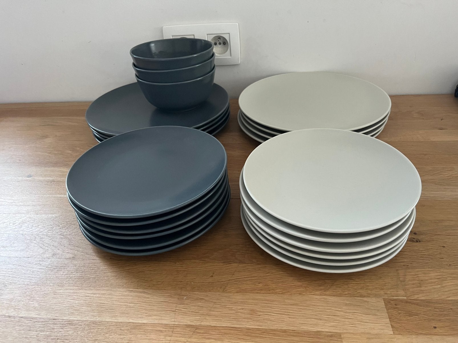 Lot servies, koffie- en theetassen en glazen, Enlèvement