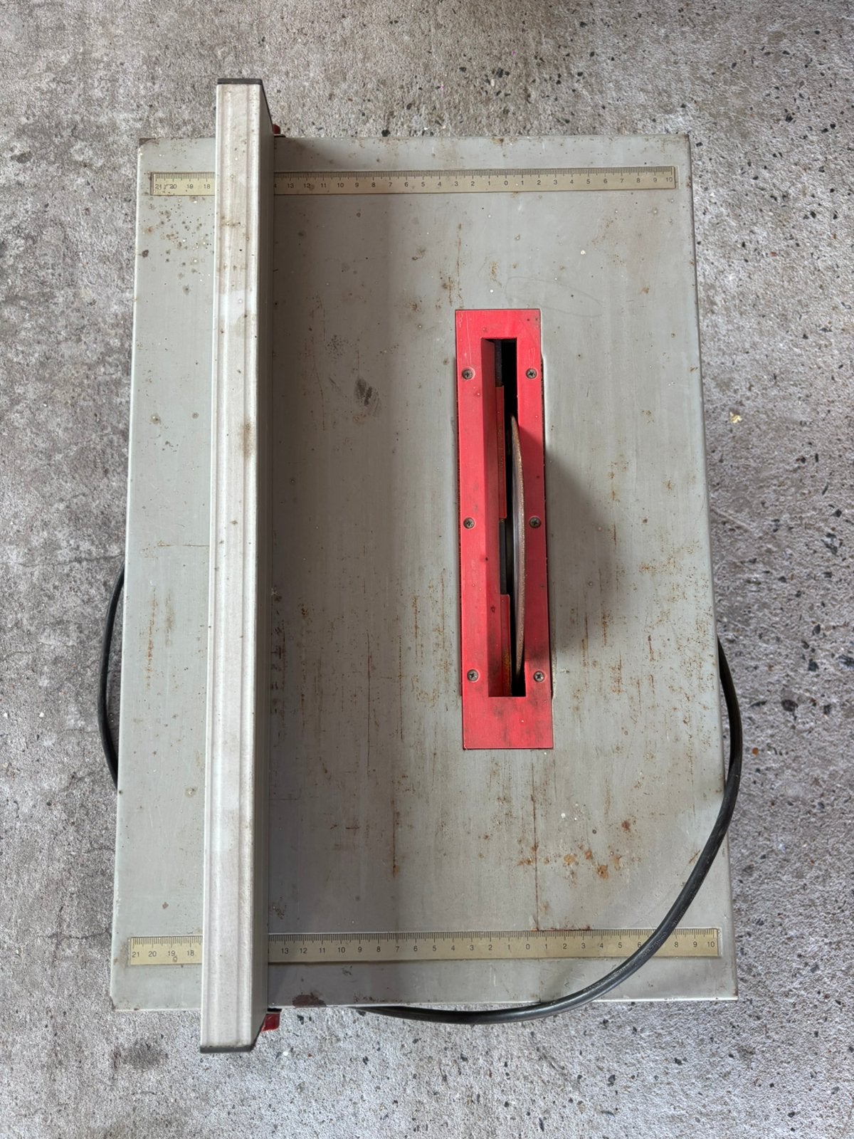 Tafelzaag, Doe-het-zelf en Bouw, Ophalen, Gebruikt