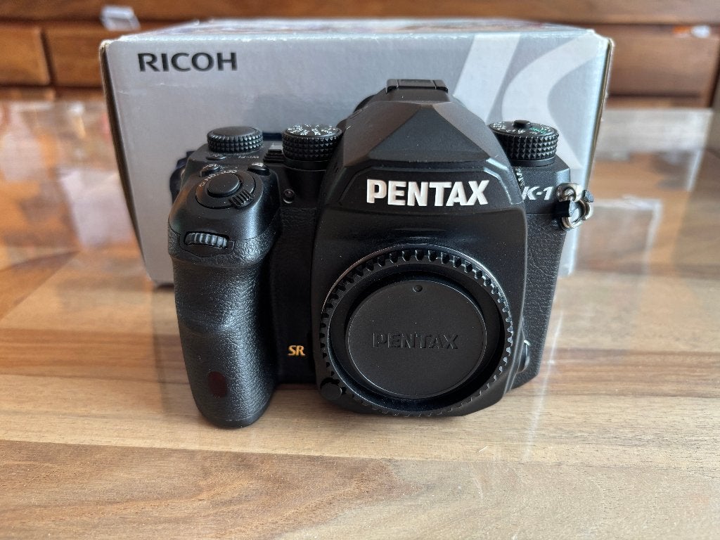 Appareil photo Pentax K1 Plein format, TV, Hi-fi & Vidéo, Appareils photo analogiques, Comme neuf, Reflex miroir, Pentax, Enlèvement