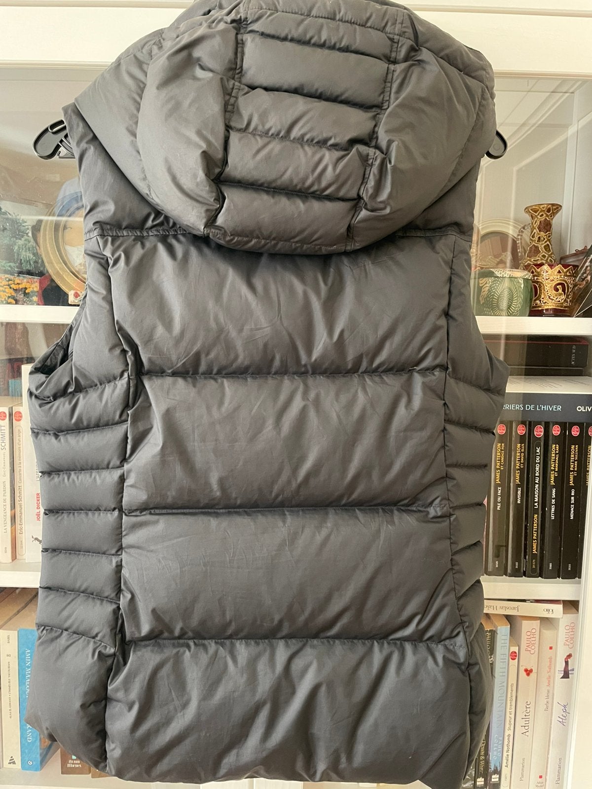 Mouwloze jas Patagonia, Ophalen, Zo goed als nieuw, Blauw