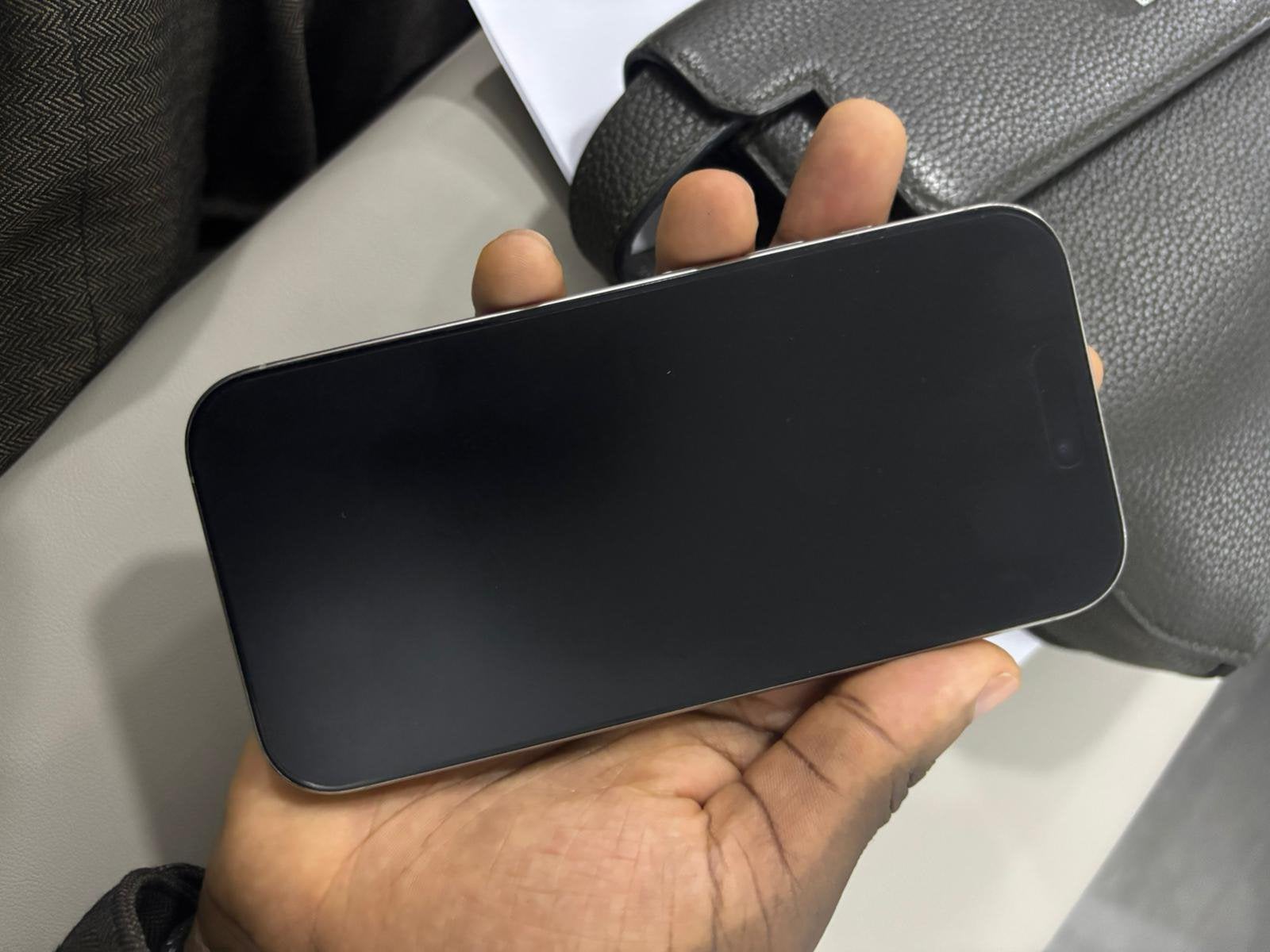 iPhone 16 Pro 256 GB, Telecommunicatie, Mobiele telefoons | Apple iPhone, Zo goed als nieuw, 256 GB, iPhone 16, Grijs, Ophalen