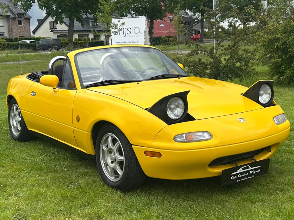 Mazda MX5 NA 1.6i, Autos, Entreprise, Noir, 2 portes, 4 cylindres