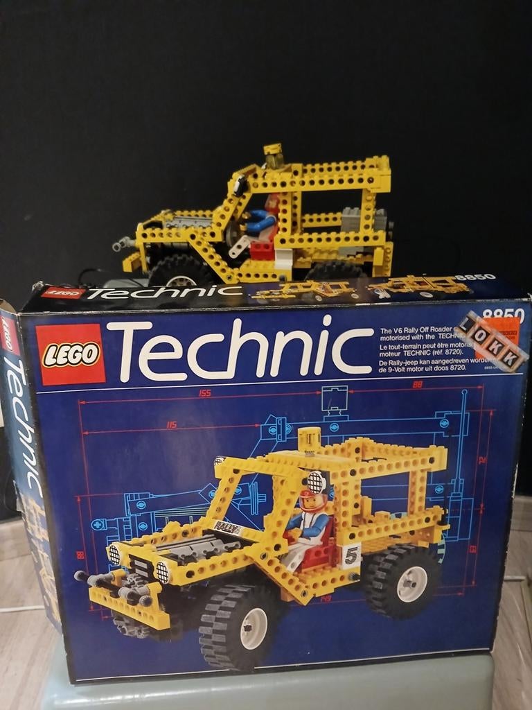 Vintage Lego Technic, Enlèvement, Lego, Technic
