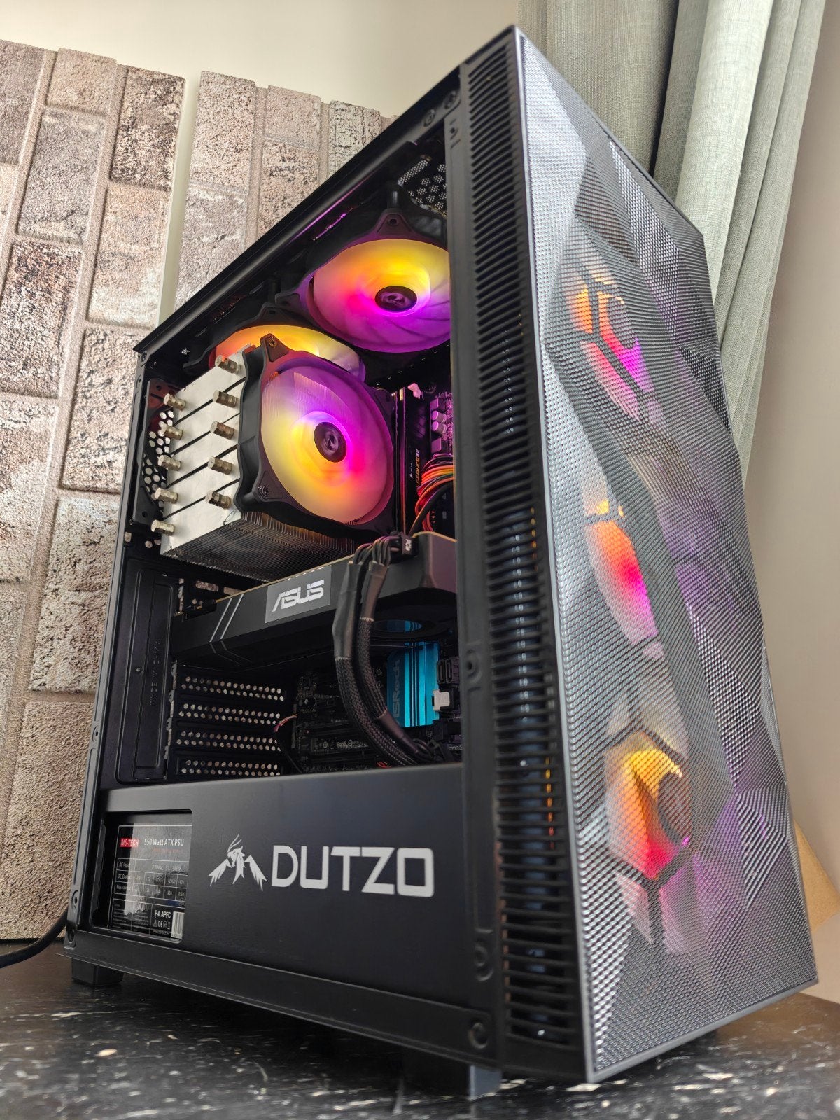 PC de jeu à LED RGB Intel i7 Ultimate - 32 Go de RAM - Windo, Enlèvement ou Envoi, 32 GB, Gaming, HDD