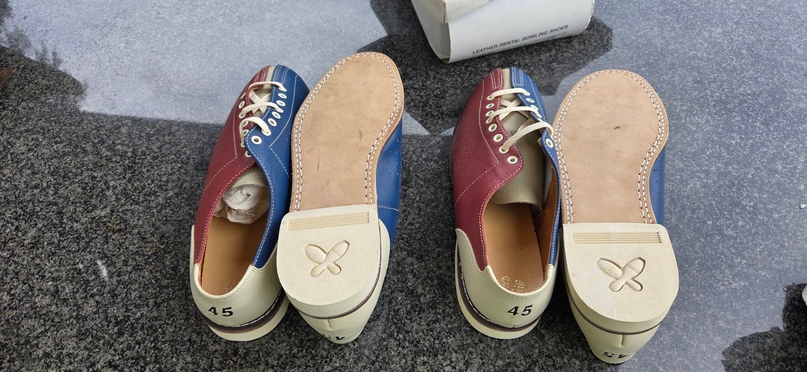 Bowlingschoenen,maat 45, Kleding | Heren, Schoenen, Blauw, Nieuw, Loafers, Ophalen