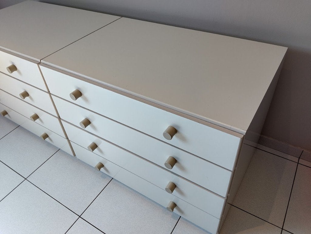 ladenkast, Huis en Inrichting, Ophalen, Gebruikt, 50 tot 100 cm, 3 of 4 laden