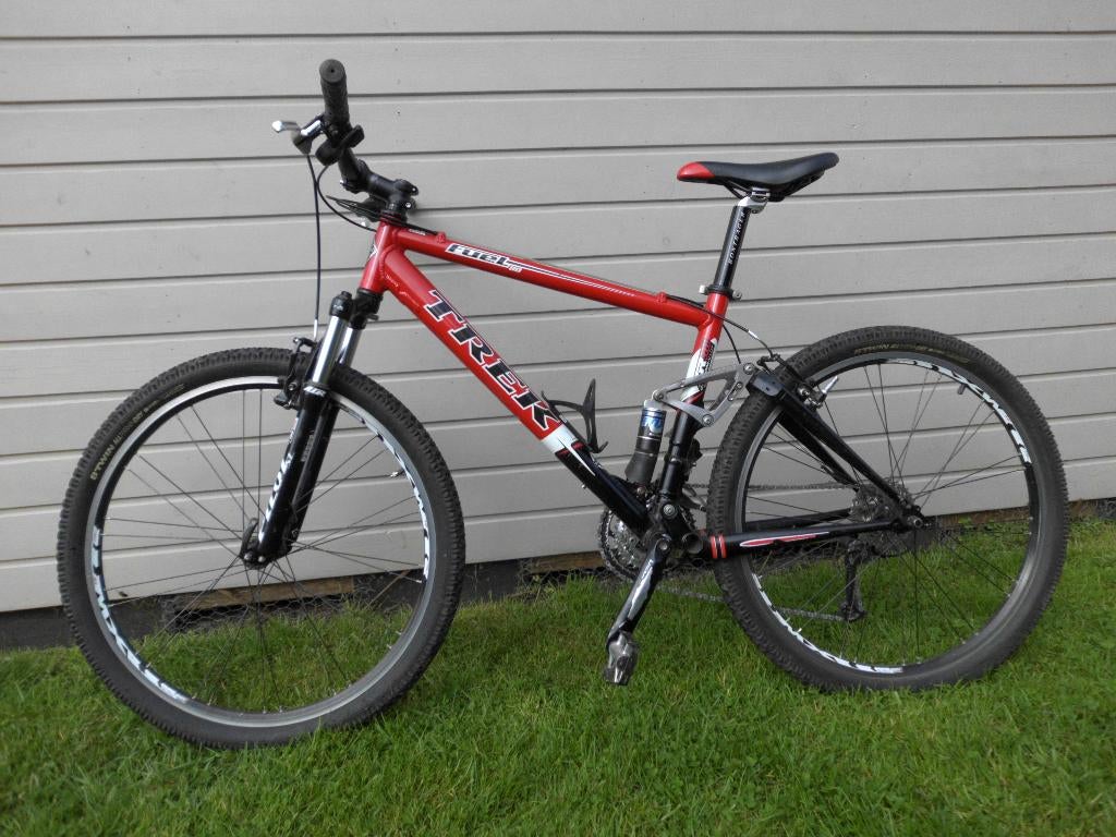 vélo vtt, Comme neuf, Enlèvement, VTT tout suspendu, Trek