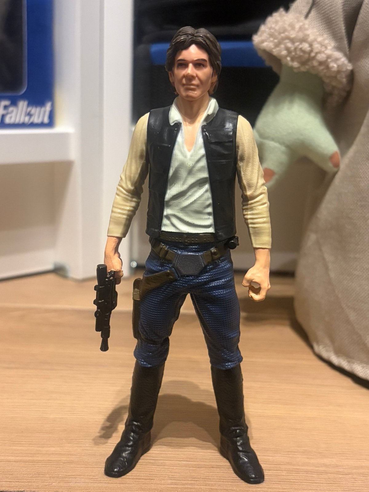 Han solo 2015, Ophalen, Zo goed als nieuw