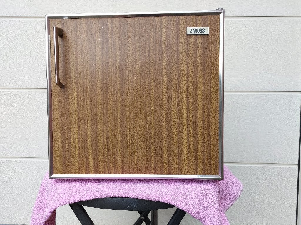 KOELKAST ZANUSSI, Ophalen, Gebruikt, Minder dan 85 cm, 45 tot 60 cm