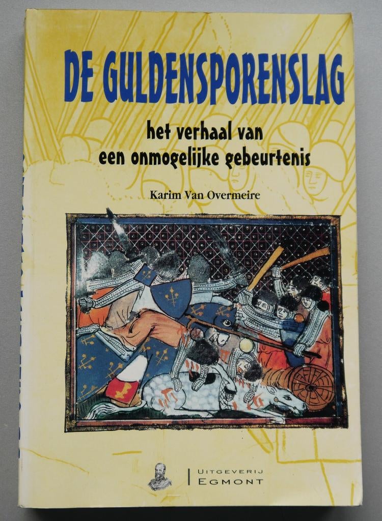 De Guldensporenslag, Ophalen of Verzenden, Nieuw