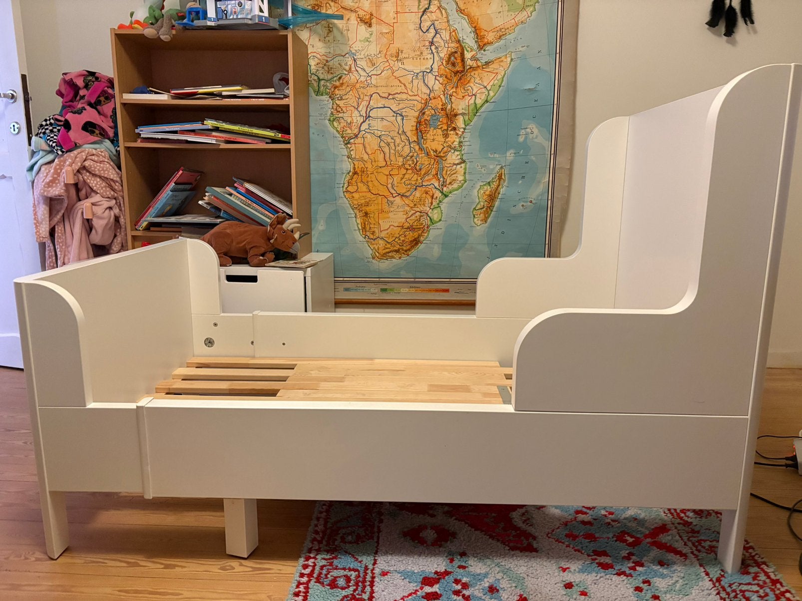 Meegroeibed ikea (busunge), Ophalen, Zo goed als nieuw, Lattenbodem