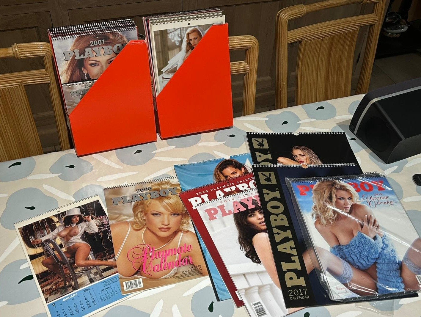 Playboy USA 38 Muurkalenders, Livres, Enlèvement ou Envoi, Utilisé