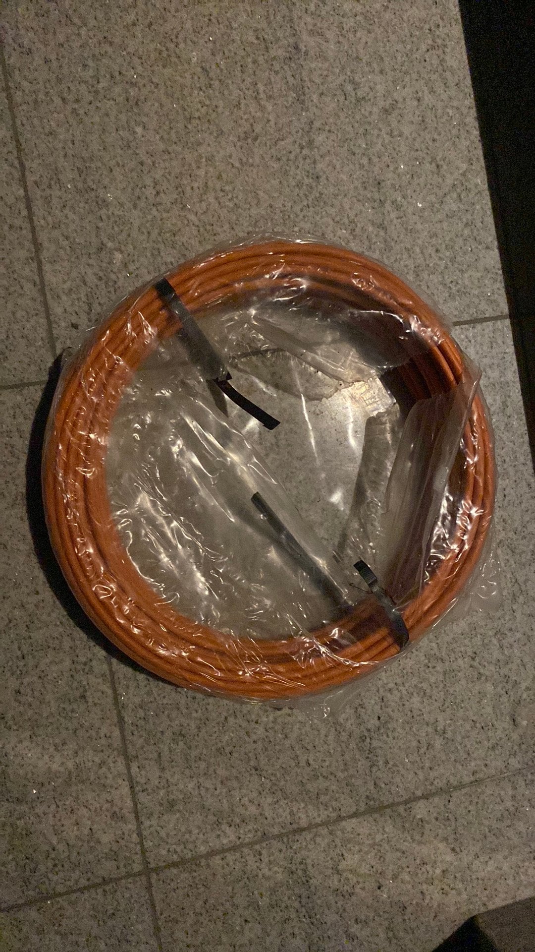 Ongeveer 27 meter cat 7 ethernetkabel, Ophalen, Nieuw