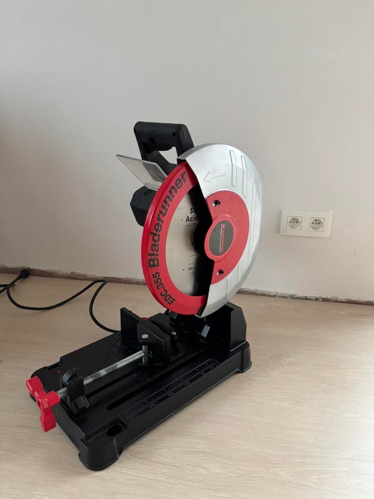 Afkortzaag metaal - 1450 RPM, Ophalen