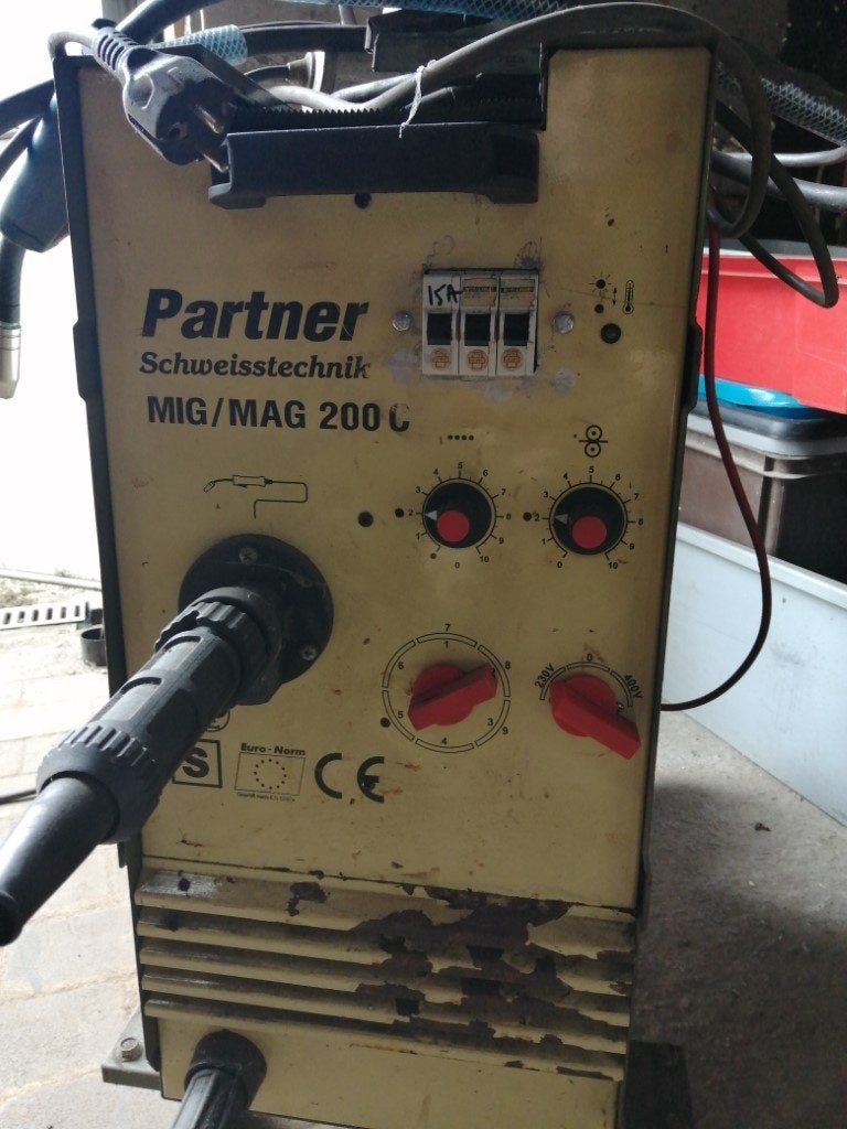 Poste à Souder MIG, Enlèvement, Utilisé