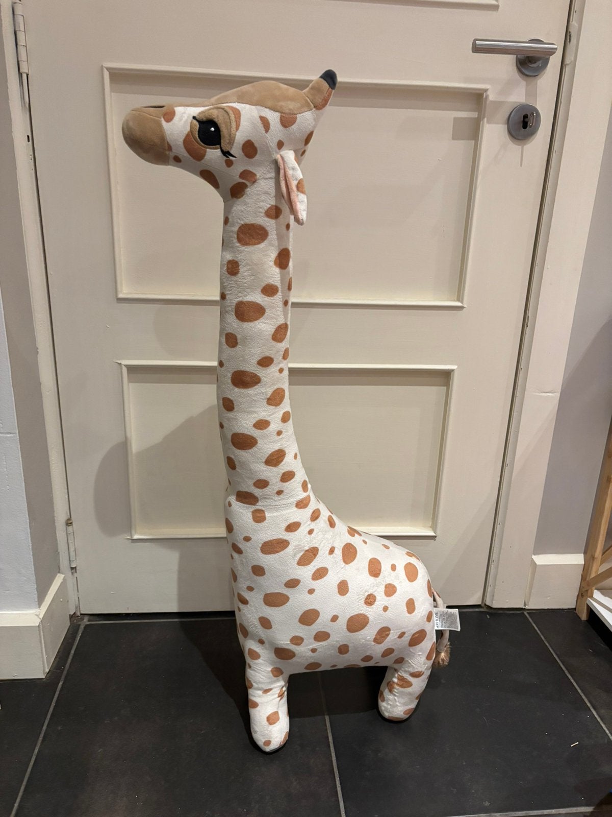 Knuffel Giraf, Ophalen, Zo goed als nieuw, H&M Home