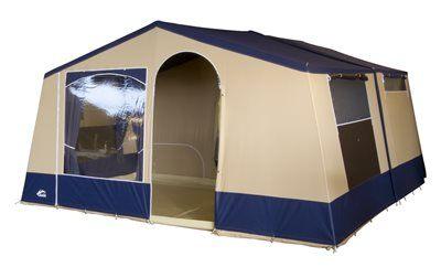 vouwtent Cabanon Jaguar, Ophalen, Beige, Meer dan 6, Cabanon