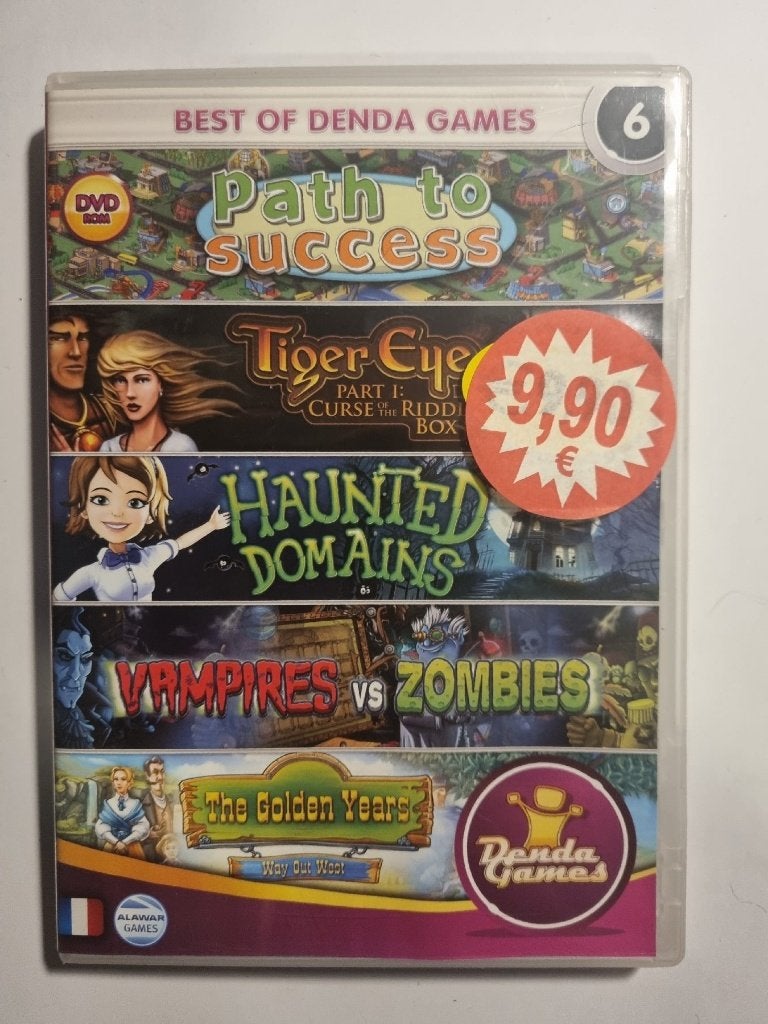 Best Of Denta Games 6, Games en Spelcomputers, Games | Atari, Gebruikt, Onbekend, EU, Ophalen of Verzenden, Julianrow@gmail.com