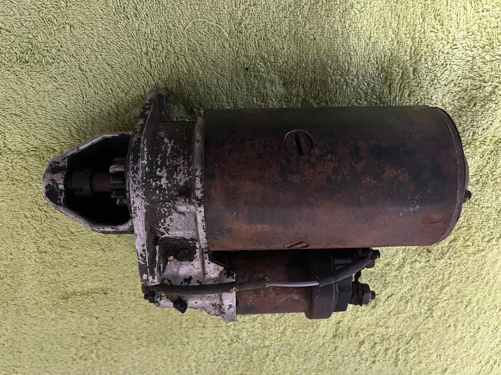 DEMARREUR RENAULT DAUPHINE / 4CV, Auto-onderdelen, Ophalen, Gebruikt, Renault