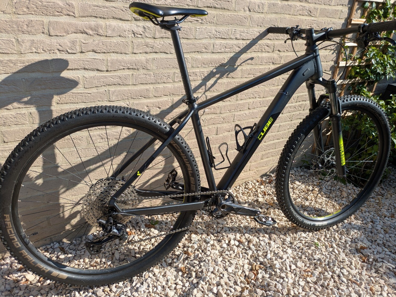 Cube Reaction Pro (2021), Gebruikt, Hardtail, Heren, Schijfrem