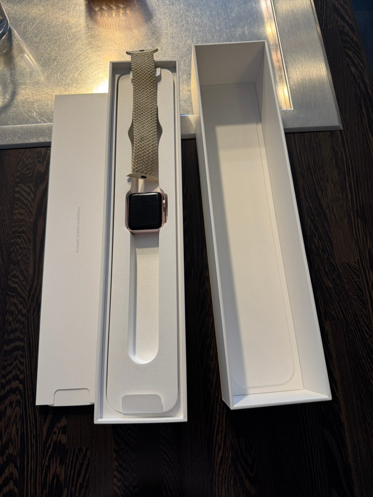 Apple watch series 2 38mm, Étanche, Enlèvement ou Envoi, IOS, Utilisé