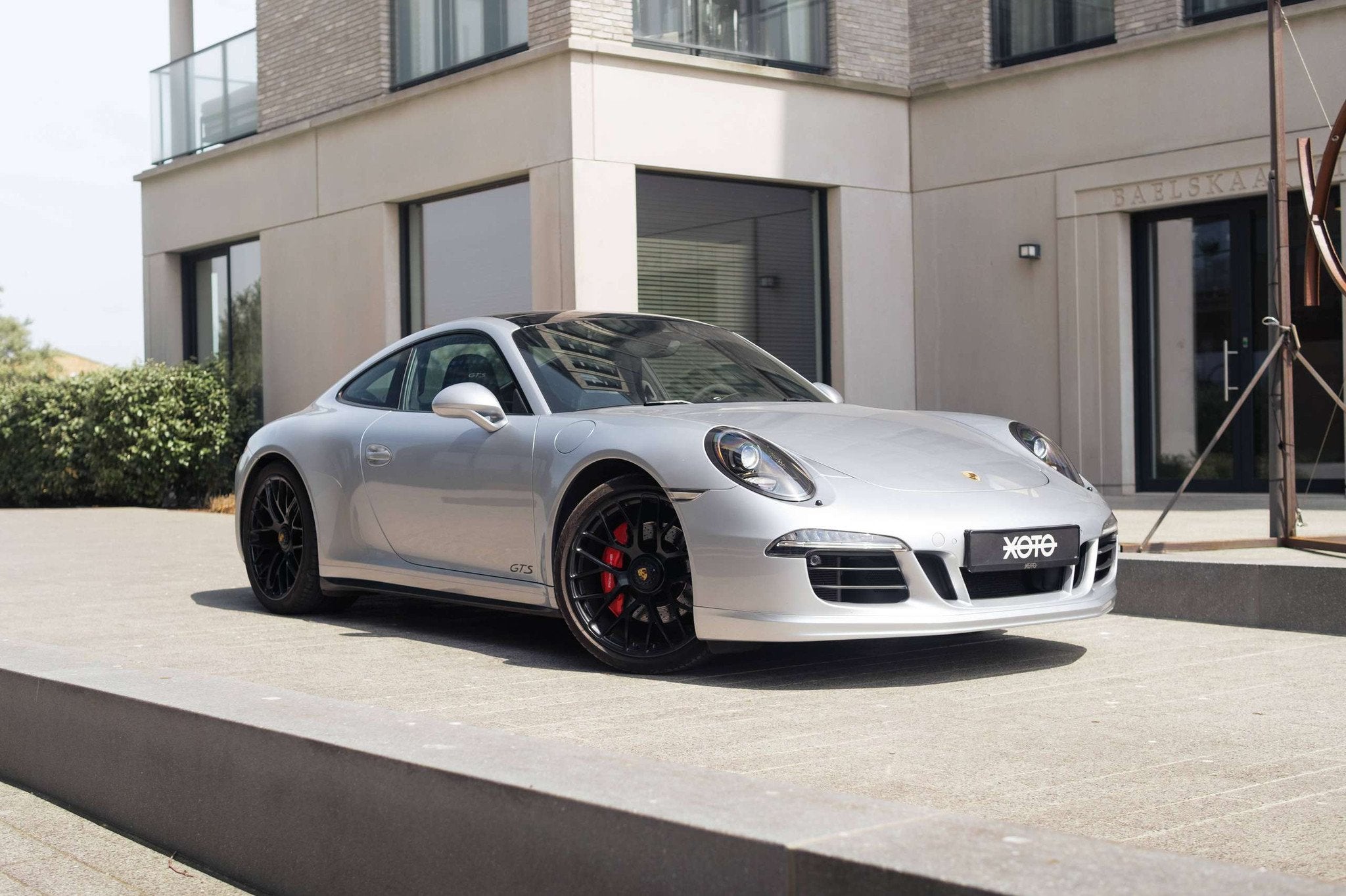 Porsche 911 991 911 3.8i CARRERA 4 GTS * FULL HISTORY / CARB, Autos, Argent ou Gris, Euro 6, Entreprise, Alcantara