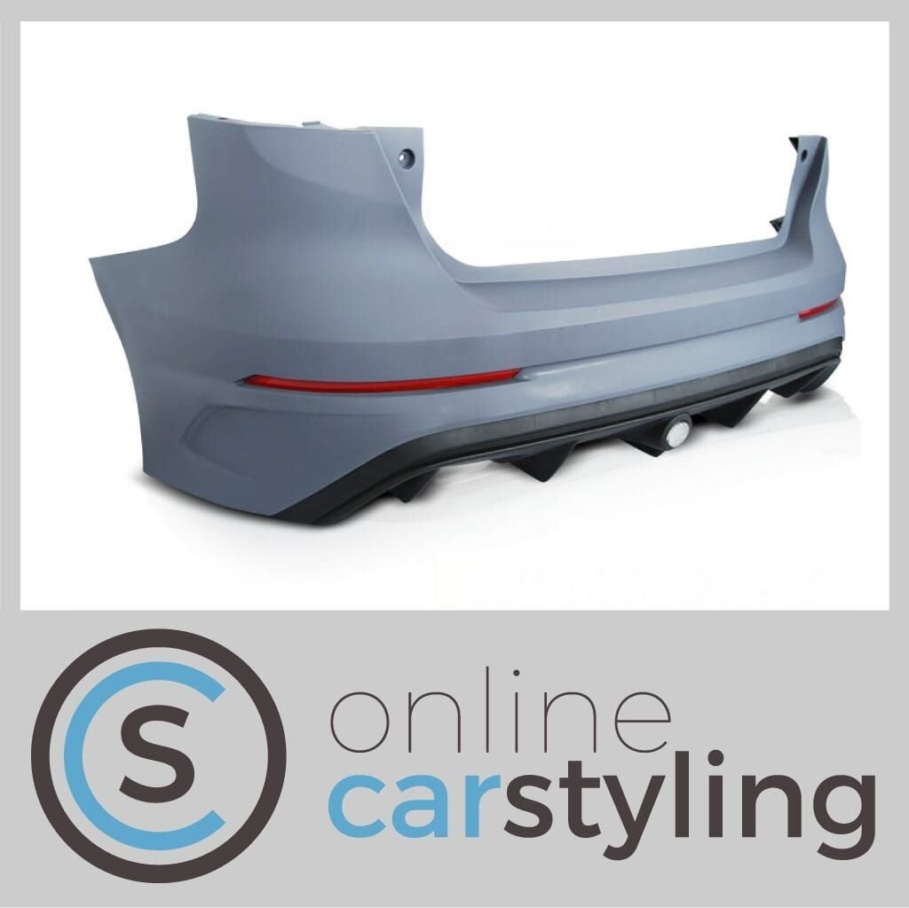 Achterbumper Ford Focus MK3 RS Style, -, -, Nieuw, Ophalen of Verzenden
